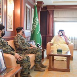 سمو الأمير مشعل بن ماجد يُكرم مراكز الأحياء المتميزة