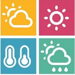 “المركز الوطني للأرصاد” : رياح نشطة وأتربة مثارة على منطقة المدينة المنورة