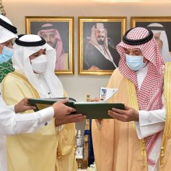 سمو أمير حائل يستقبل مدير إدارة سجون المنطقة المعيّن حديثاً