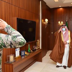 سمو قائد القوات الجوية السعودية يقف على استعدادات المشاركين في تمرين مركز التفوق الجوي 2021