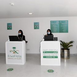 انطلاق حملة التطعيم ضد فيروس كورونا لمنسوبي إمارة الباحة