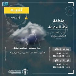 حالة الطقس المتوقعة اليوم الاثنين
