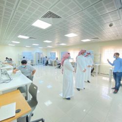 سمو نائب أمير منطقة مكة المكرمة يستقبل قائد قطاع حرس الحدود بالمنطقة