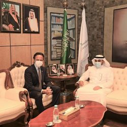 وزير الشؤون الإسلامية يستقبل مدير عام إدارة التعليم بمنطقة جازان