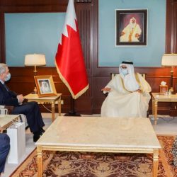 سعادة وزير الخارجية يستقبل سفير جمهورية أذربيجان لدى مملكة البحرين