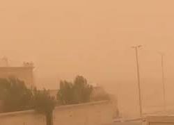 المركز الوطني للأرصاد: أتربة مثارة على منطقة نجران