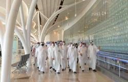 محافظ حبونا يدشّن فعاليات اليوم العالمي للدفاع المدني