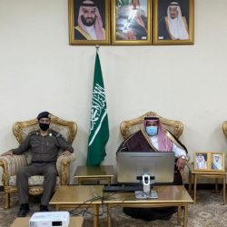 تدشين حملة التطعيم ضد فيروس كورونا المستجد في الهيئة الملكية بينبع