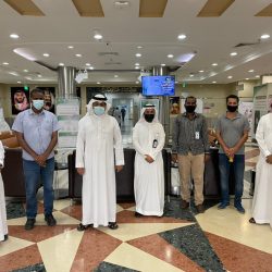 مدير فرع الشؤون الاسلامية بالمدينة المنورة يتفقد إدارة المساجد بمحافظة المهد