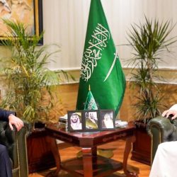 سمو محافظ جدة يلتقي المشرف العام على فرع الهيئة العامة للولاية على أموال القاصرين ومن في حكمهم بمنطقة مكة المكرمة