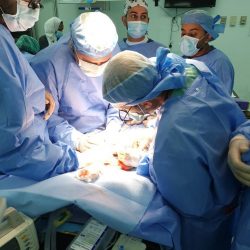 تدخل طبي ناجح لإستئصال ورم بالمخ لمريض بمستشفى الملك فهد