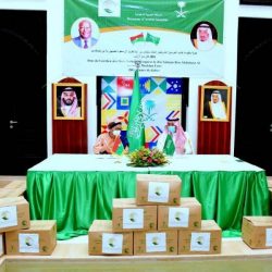 مركز الملك سلمان للإغاثة يدشن مشروع توزيع السلال الغذائية الرمضانية في تشاد