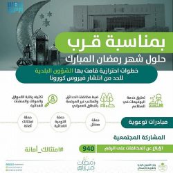 وكيل الرئيس العام لشؤون المسجد النبوي يدشّن الخدمة الإلكترونية لمعرفة الطاقة الاستيعابية للمسجد النبوي وسطحه وساحاته