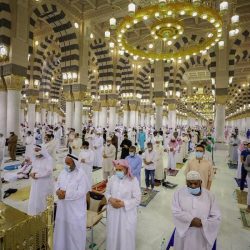 وكيل الرئيس العام لشؤون المسجد النبوي يلتقي رئيس هيئة الهلال الأحمر السعودي