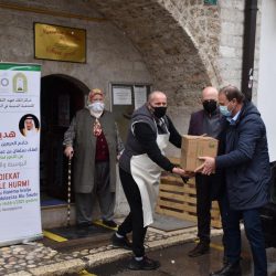 وزارة الشؤون الإسلامية تقيم حفل تدشين لبرنامج هدية خادم الحرمين الشريفين للتمور في ماليزيا