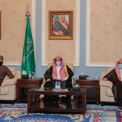 سمو أمير تبوك يتسلم التقرير السنوي لفرع الديوان العام للمحاسبة بالمنطقة
