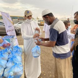 مدير تعليم تبوك يخاطب أبناءه الطلبة من ثانوية أم القرى في أول أيام الاختبارات عن بعد