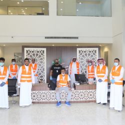 سمو أمير الحدود الشمالية يستقبل مواطناً تبرع بكليته