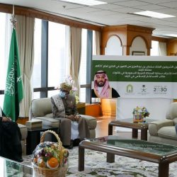 أداء أول صلاة جمعة بالمسجد الحرام في شهر رمضان المبارك