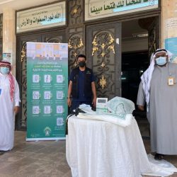 مركز الملك سلمان للإغاثة يدشن مشروع توزيع السلال الغذائية الرمضانية في جمهورية بنين