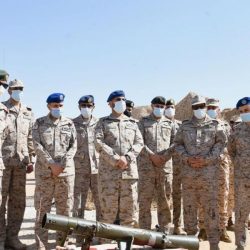 سمو الأمير فهد بن تركي بن فيصل يطلع على الجهود الأمنية بمنطقة القصيم