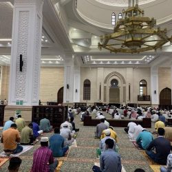 فرع الشؤون الإسلامية بعسير تجهز ٣٦٥٥ جامعاً ومسجداً لصلاة العيد
