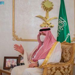 جموع المصلين يؤدون صلاة العيد في المسجد النبوي وسط اجراءات احترازية وتنظيمية متميزة