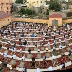 سمو أمير منطقة مكة المكرمة يستقبل أصحاب الفضيلة العلماء وأئمة وخطباء المسجد الحرام