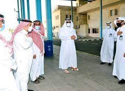 العيادات الطبية المتنقلة لمركز الملك سلمان للإغاثة في مخيم وعلان تواصل تقديم خدماتها العلاجية