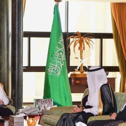 سمو الأمير بدر بن سلطان يستقبل مدير شرطة منطقة مكة المكرمة