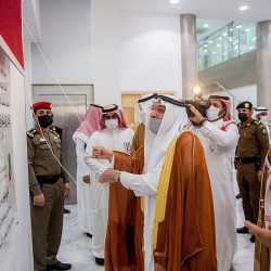 سمو أمير القصيم يدشن قاعتي المحاضرات باسم شهيدي الصحة الدكتور نصري والدكتور العمر بتخصصي بريدة