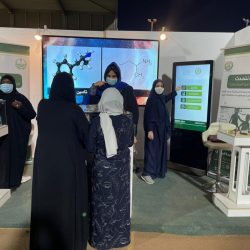 ركن الضيافة الشعبي والأسر المنتجة تبهر زوار فعاليات الاسبوع الرياضي النسائي الثاني بالجوف