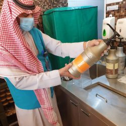 الشؤون الإسلامية تعيد افتتاح 7 مساجد بعد تعقيمها في 5 مناطق
