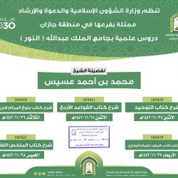 (بِر الولدين) برنامج دعوي توعوي بدعوة صامطة