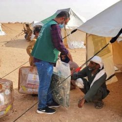 عيادات مركز الملك سلمان للإغاثة تقدم خدماتها الطبية لـ 628 فردا في مخيم الزعتري