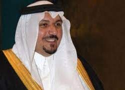 سمو نائب أمير القصيم يعزي مدير الأحوال المدنية بالمنطقة في وفاة والديه