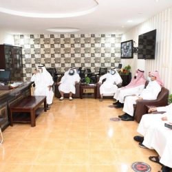 مدير عام فرع هيئة الأمر بالمعروف بالجوف يزور رئيس جامعة الجوف