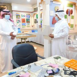 حرس الحدود يحتفي بتخريج 1500 خريج في عدد من الدورات التأهيلية