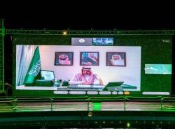 نائب أمير حائل يرعى حفل مجلس شباب المنطقة باليوم الوطني