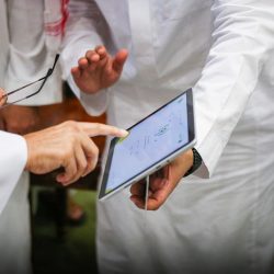 رصد الإجراءات السعودية للجائحة في دراسة حديثة