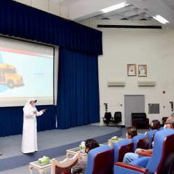 لقاء يجمع حماية الأحساء وجمعية التنمية الاسرية بالأحساء