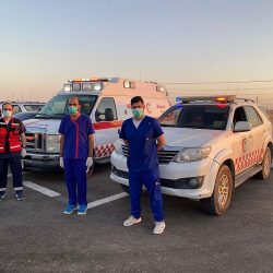 منح ميدالية الاستحقاق من الدرجة الثالثة لـ ” 60 ” مواطنًا لتبرعهم بالدم عشر مرات