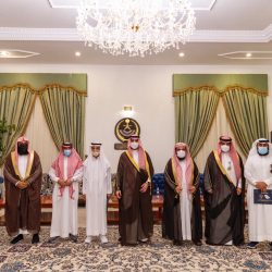 سمو محافظ حفر الباطن يستقبل رئيس المجلس الاستشاري للتجمع الصحي بحفر الباطن