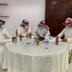 مدير هيئة الأمر بالمعروف بالجوف يجتمع بمديري إدارات ورؤساء الهيئات والمراكز لمناقشة الاستعدادات لليوم الوطني