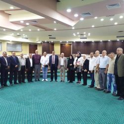 مدير هيئة الأمر الحدود الشمالية يزور مدير عام فرع وزارة الشؤون الإسلامية والدعوة والإرشاد بالمنطقة