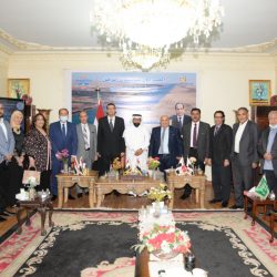 مدير مستشفى بيش العام يهنئ القيادة الحكيمة والشعب السعودي باليوم الوطني 91