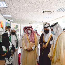 مستشفى الطوال العام يحتفل بذكرى اليوم الوطني الـ 91 للمملكتنا الغالية