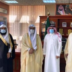 سمو أمير الحدود الشمالية يقلد مساعد قائد حرس الحدود بالمنطقة رتبته الجديدة