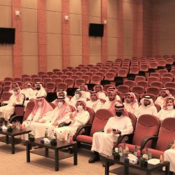 مدير عام فرع وزارة الشؤون الإسلامية بمنطقة الحدودالشمالية يستقبل مدير معهد الأئمة والخطباء بالوزارة