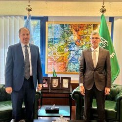 لقاء استعراضي للمنتخب السعودي للكراسي المتحركة